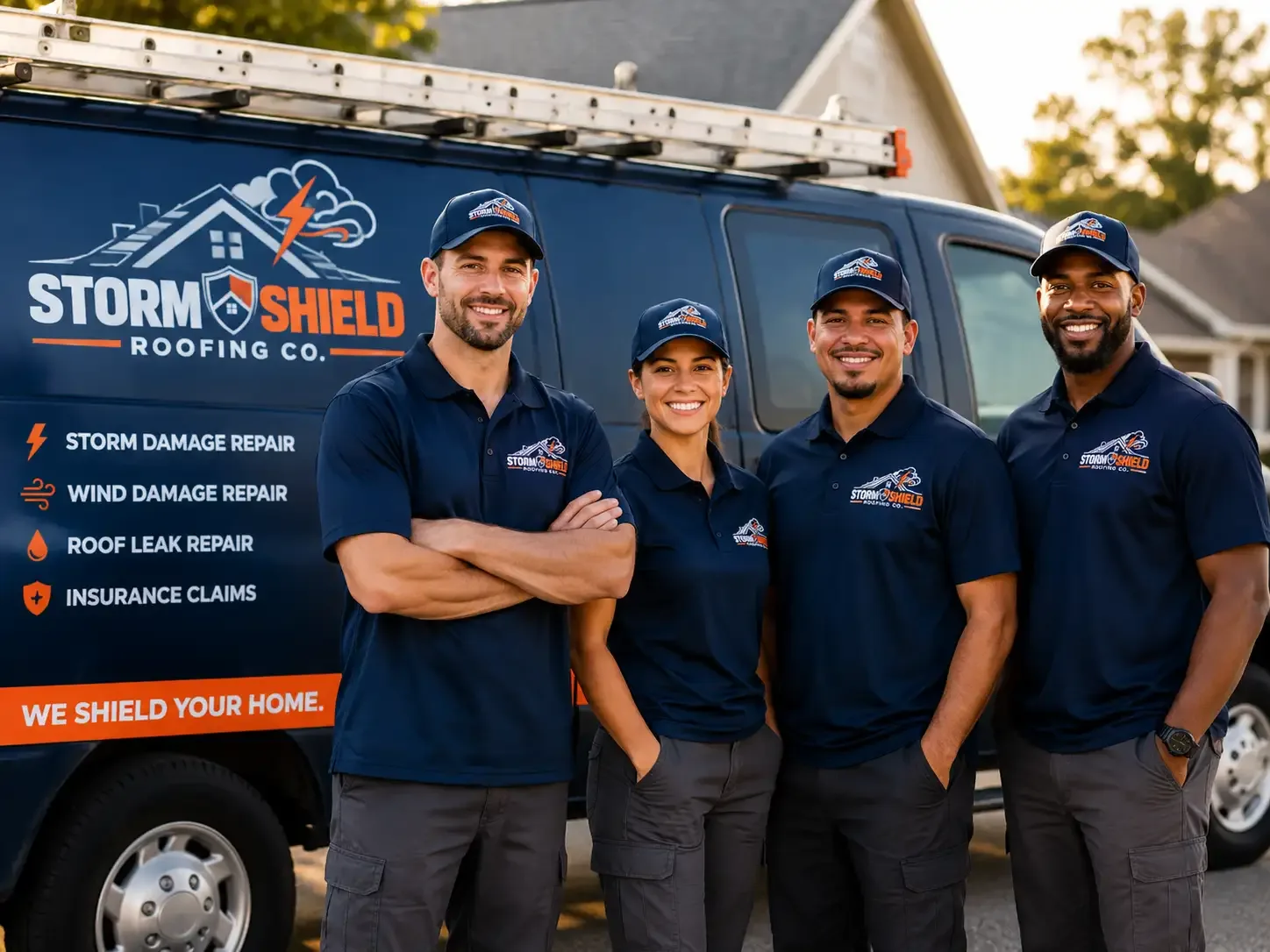 Storm Damage Roof Repair company in Johnson, VT